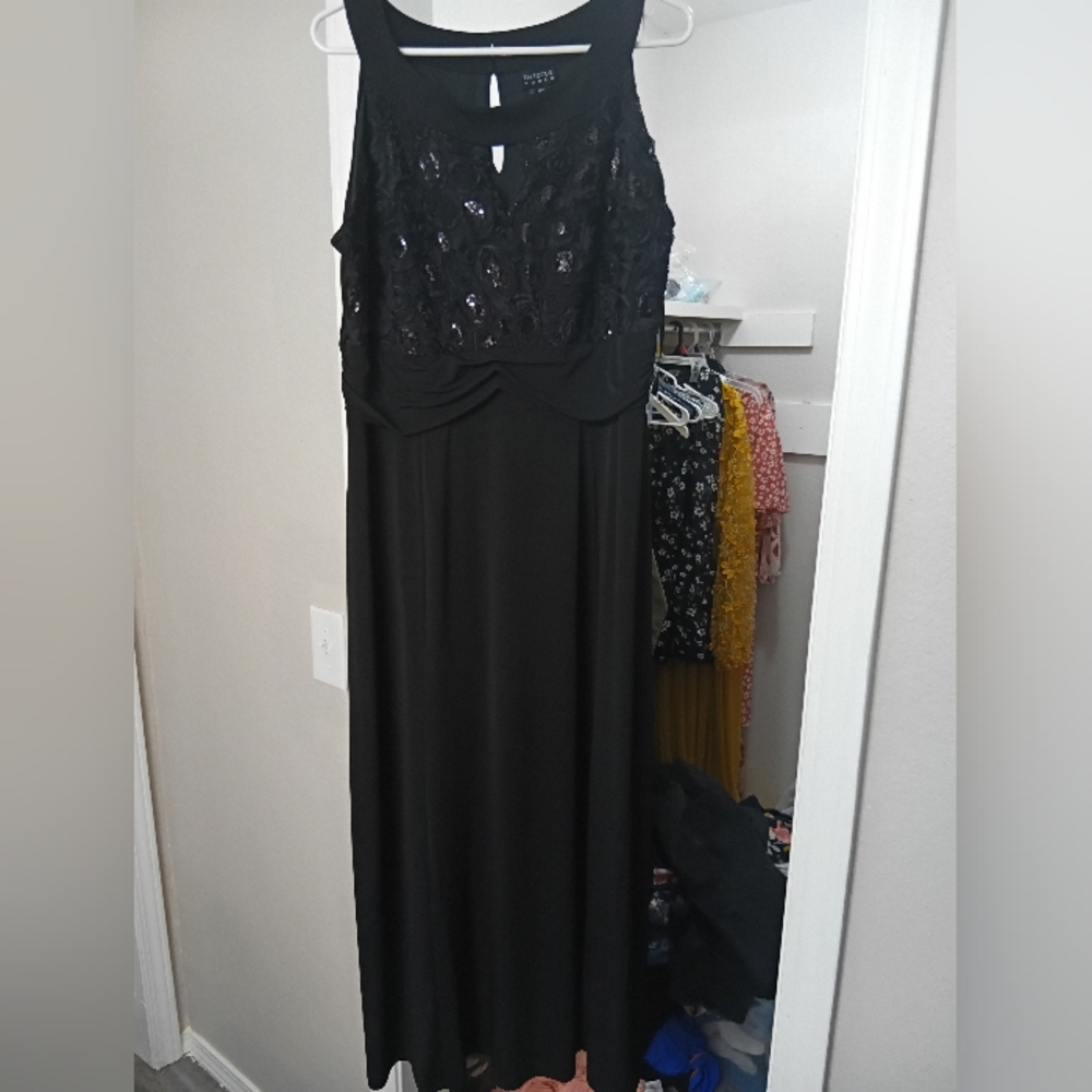 Brand' Enfocus Women, Size' 18W, Color' Black